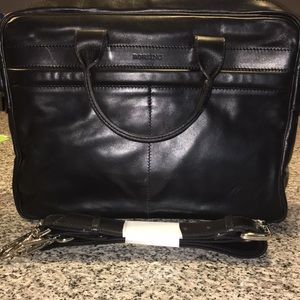 Borlino Calf Leather Briefcase